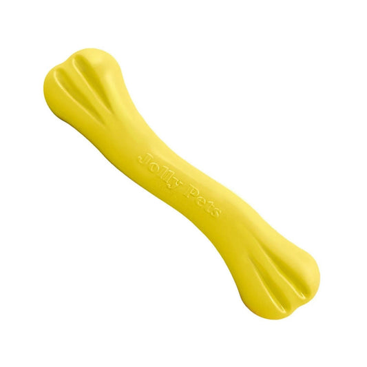 Jolly Pets Flex-N-Chew Bone Yellow Small