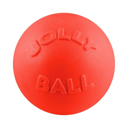 Jolly Pets Bounce-N-Play Ball Orange Large 8in.