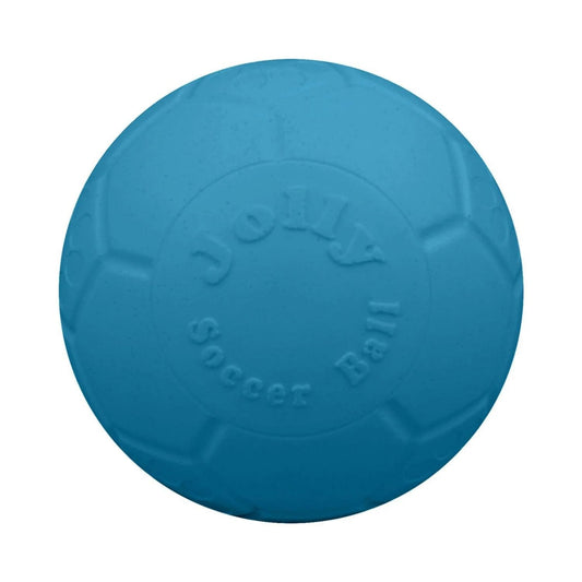 Jolly Pets Soccerball Ocean Blue Small 6in.