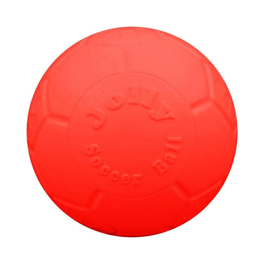 Jolly Pets Soccerball Orange 8in. Large