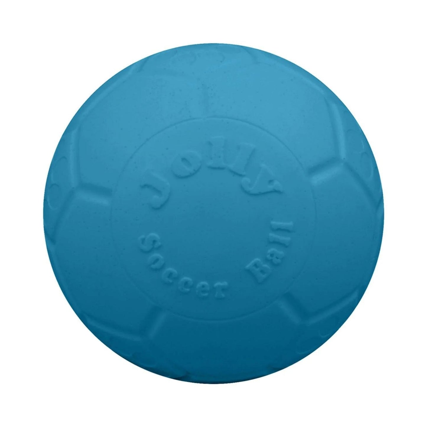 Jolly Pets Soccerball Ocean Blue Large 8in.