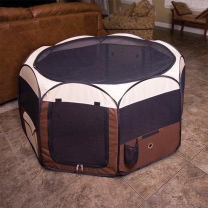 Deluxe Pop-Up Playpen 48 x 48 x 24in.