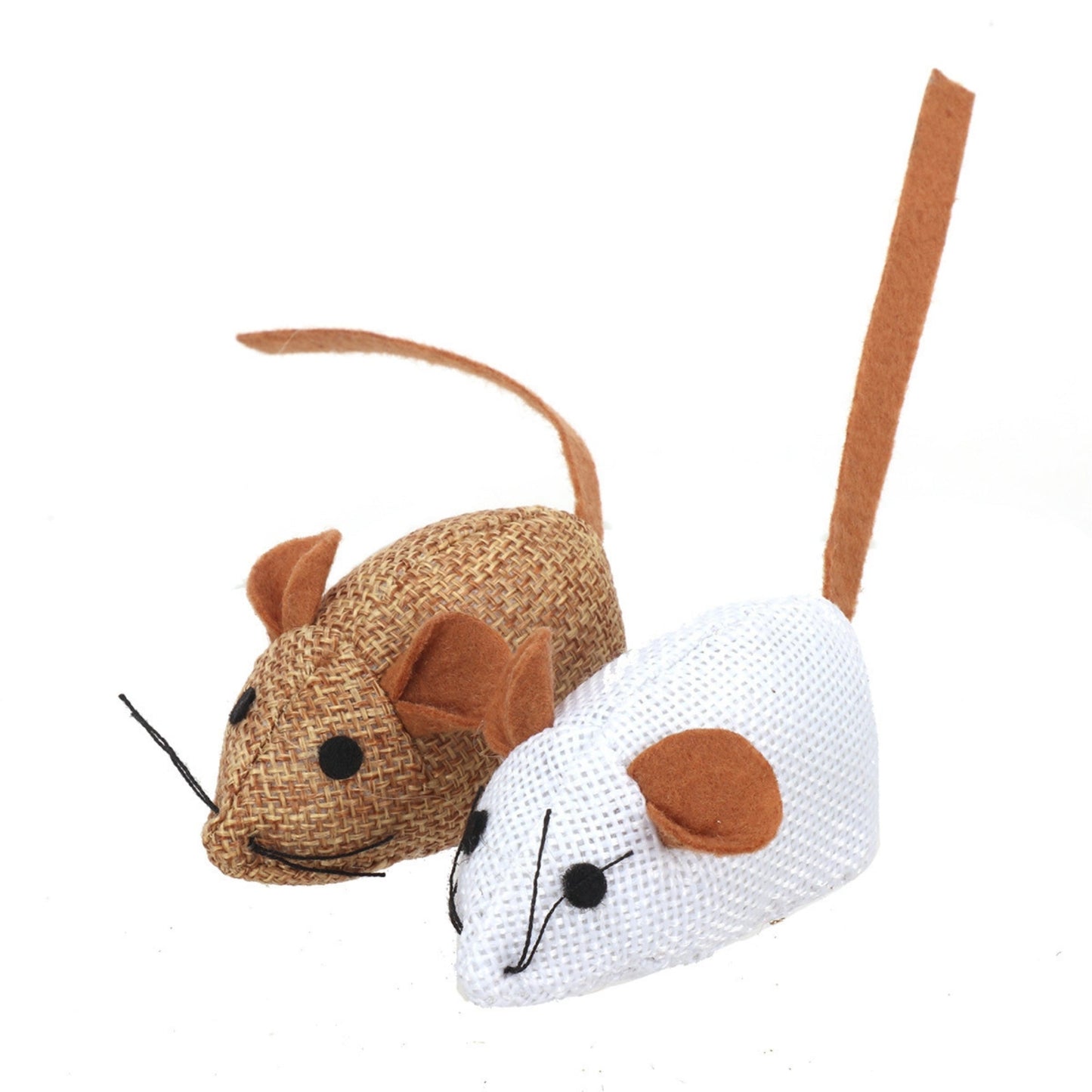 Ware Lively Linen Mouse Cat Toy