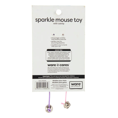 Ware Sparkle Mouse Cat Toys