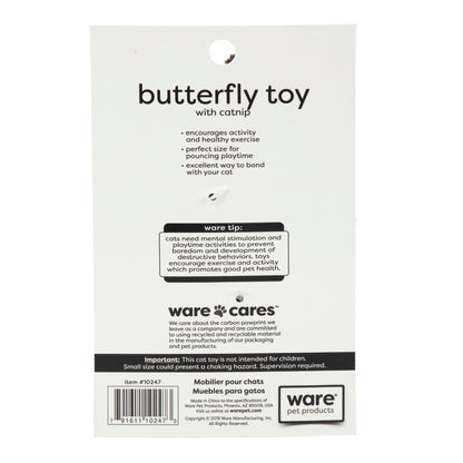 Ware Butterfly Cat Toy