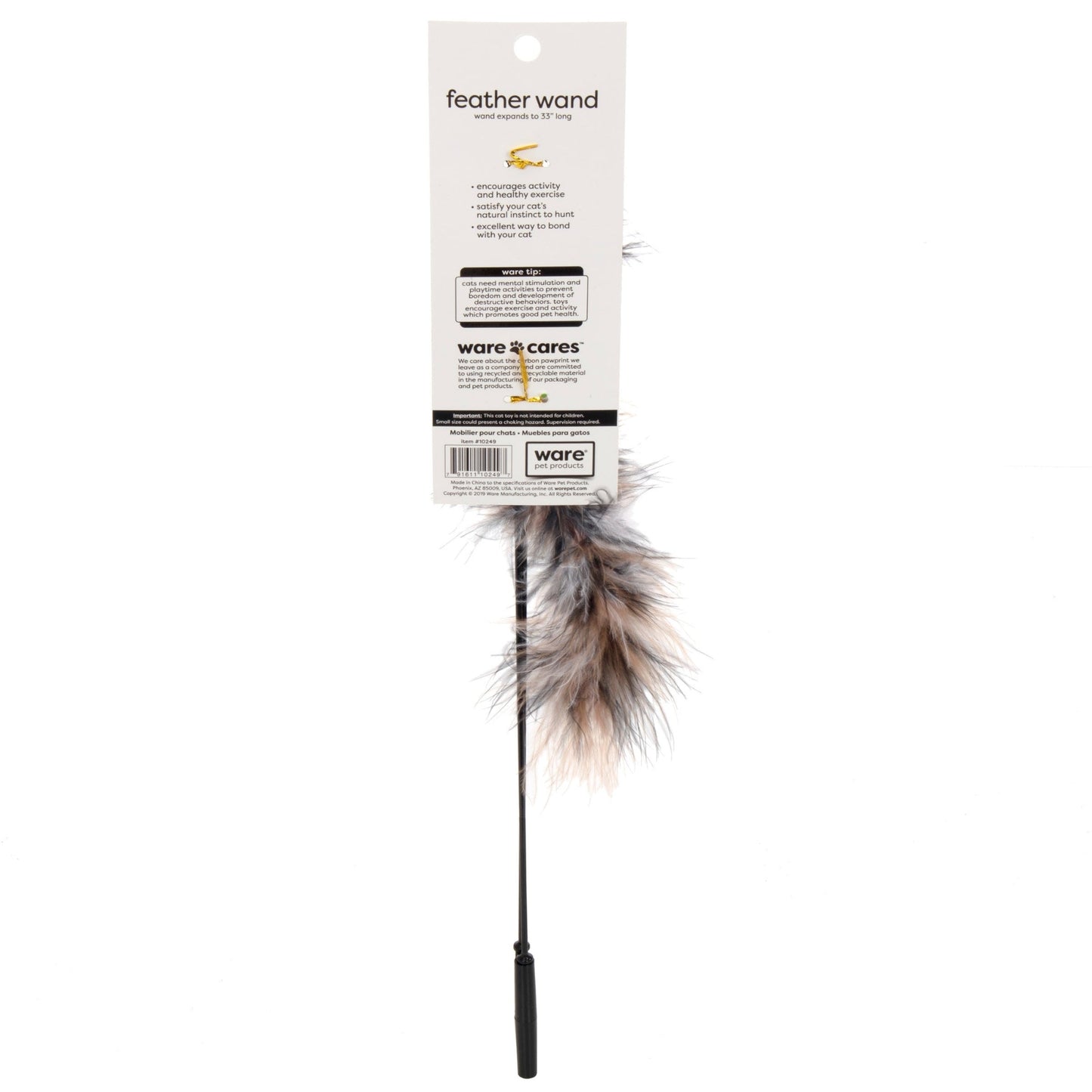 Ware Feather Wand Cat Toy