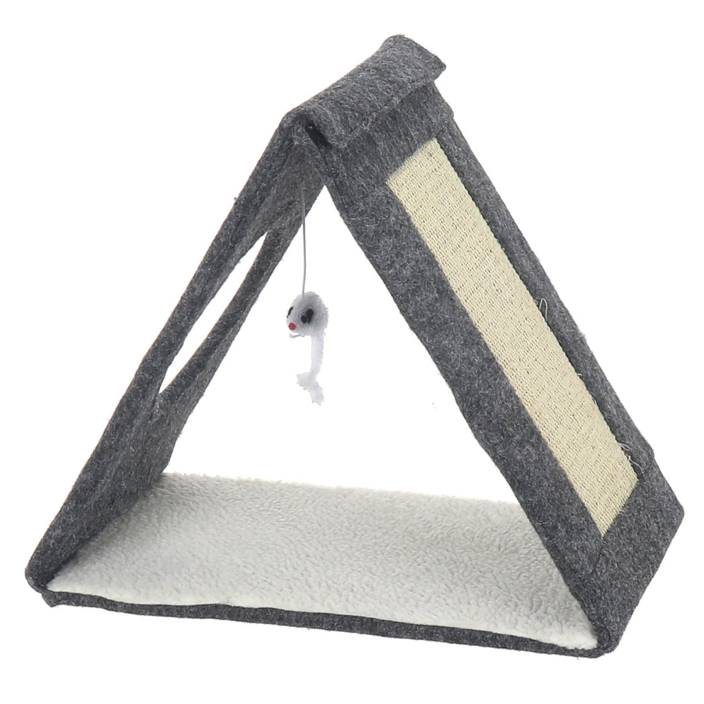 Ware Kitty Pyramid Cat Scratcher 17 x 9.75 x 14.25in.