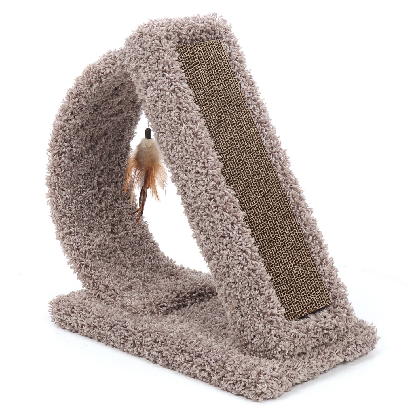 Ware Kitty Scratch Tunnel with Corrugated 9.5 x 23 x 18.5in.