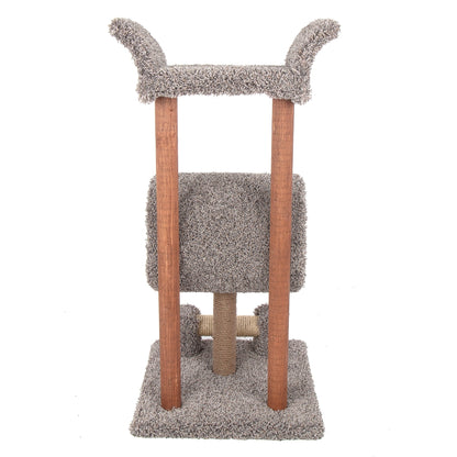 Ware Lounge Around-N-Scratch Cat Furniture 21 x 23 x 42in.