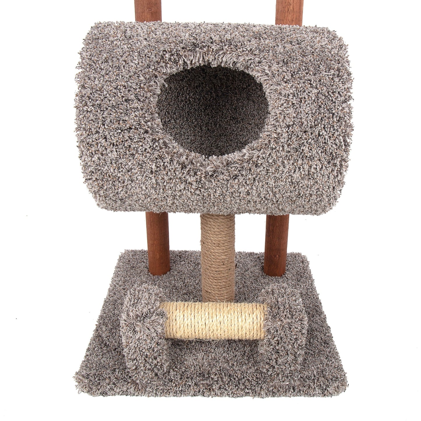 Ware Lounge Around-N-Scratch Cat Furniture 21 x 23 x 42in.