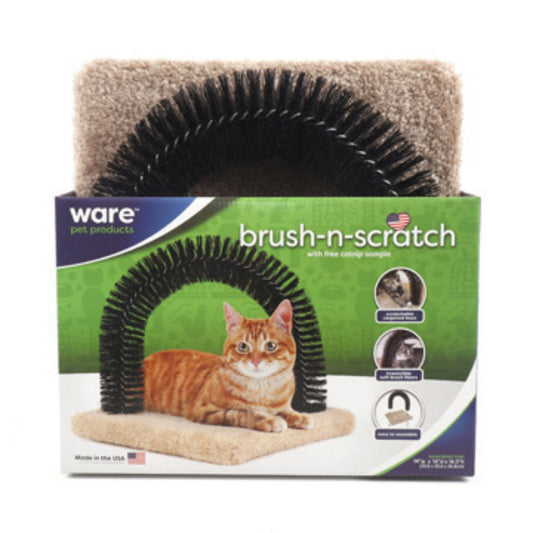 Ware Brush N Scratch Cat Groomer 14 x 14 x 14.5 In