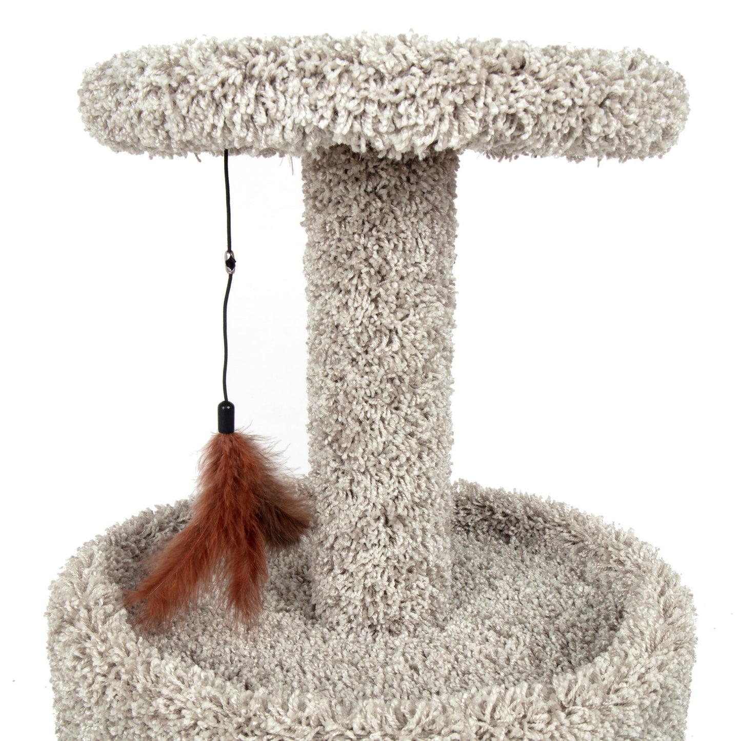 Ware Kitty Condo with Perch 15 x 15 x 24in.