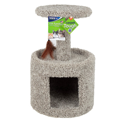 Ware Kitty Condo with Perch 15 x 15 x 24in.