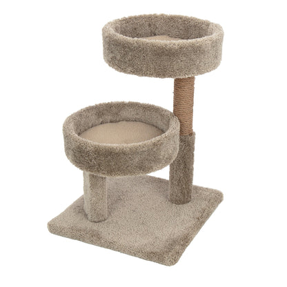 Ware Double Cat Beds with Rope 19 x 19x 27in.