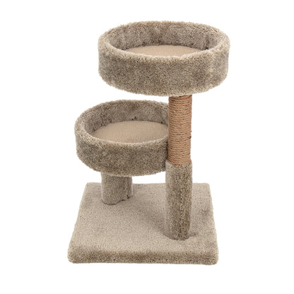 Ware Double Cat Beds with Rope 19 x 19x 27in.