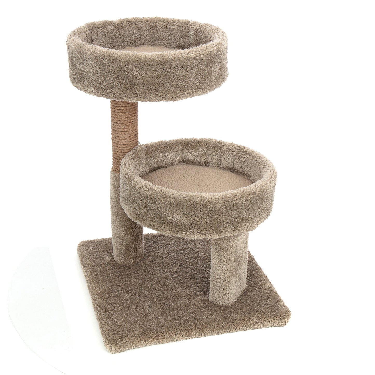 Ware Double Cat Beds with Rope 19 x 19x 27in.