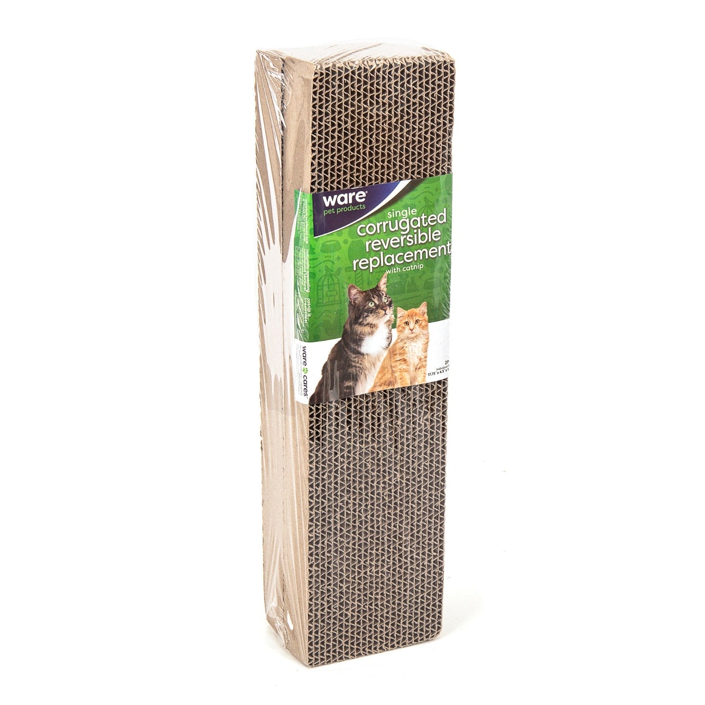 Ware Corrugated Reversible Replacement Scratcher Sngl-2 Pk