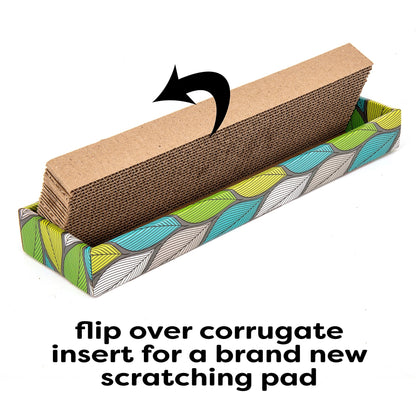 Ware Corrugated Sit-N-Scratch Sngl-18.25 x 5.25 x 2in.