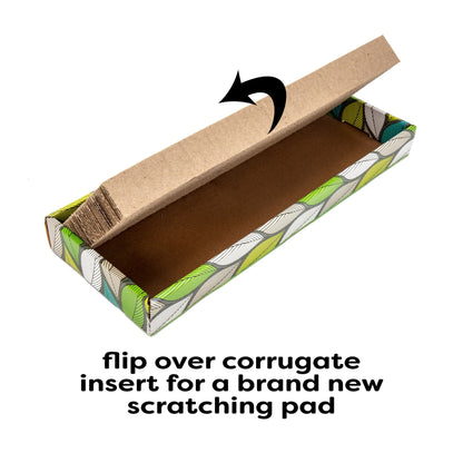 Ware Corrugated Sit-N-Scratch Regular-19.5 x 7.75 x 2.25in.