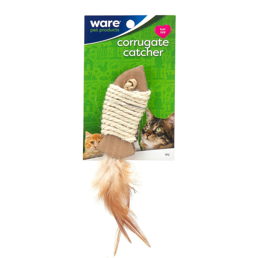 Ware Corrugate Catcher Cat Toy