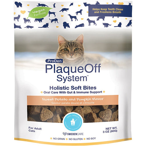 Proden Cat Plaqueoff Bites Gut 3Oz