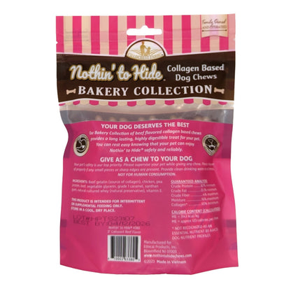 Fieldcrest Farms Nothin' To Hide Bakery Collection Dog Treat Croissant, Beef, 1ea/3 in, 3 pk