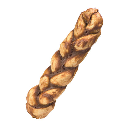 Fieldcrest Farms Nothin' To Hide Bakery Collection Dog Treat Braided Stix, Beef, 1ea/9 in