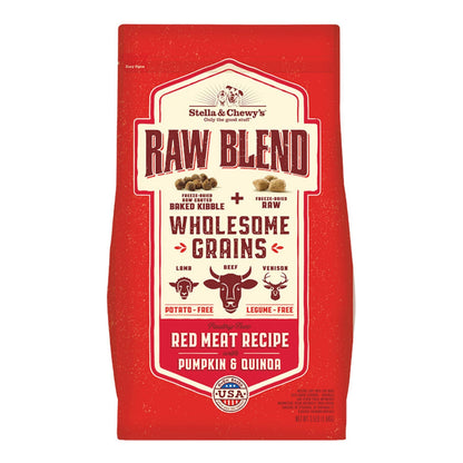 Stella & Chewy's Dog Raw Blend Wholesome Red Meat 3.5Lb