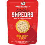 Stella and Chewys Dog Shredrs Chicken 2.8oz. (Case of 24)