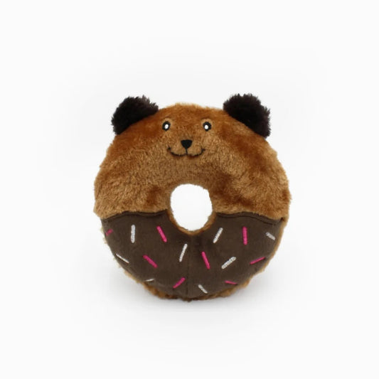 Zippypaws Donutz Buddies Bear Medium