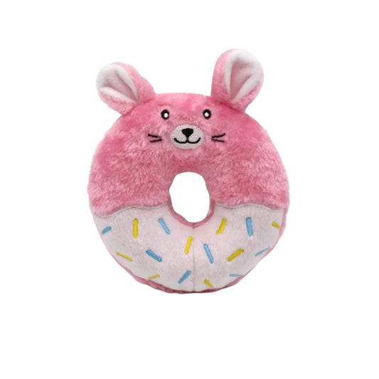 Zippypaws Donutz Buddies Bunny Medium