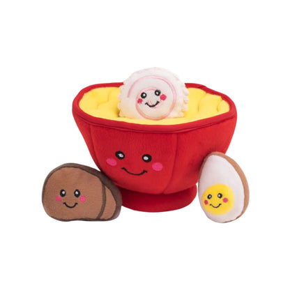 Zippypaws Burrow Ramen Bowl Multi Large