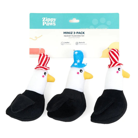 Zippypaws Miniz Eagles 3 Pk