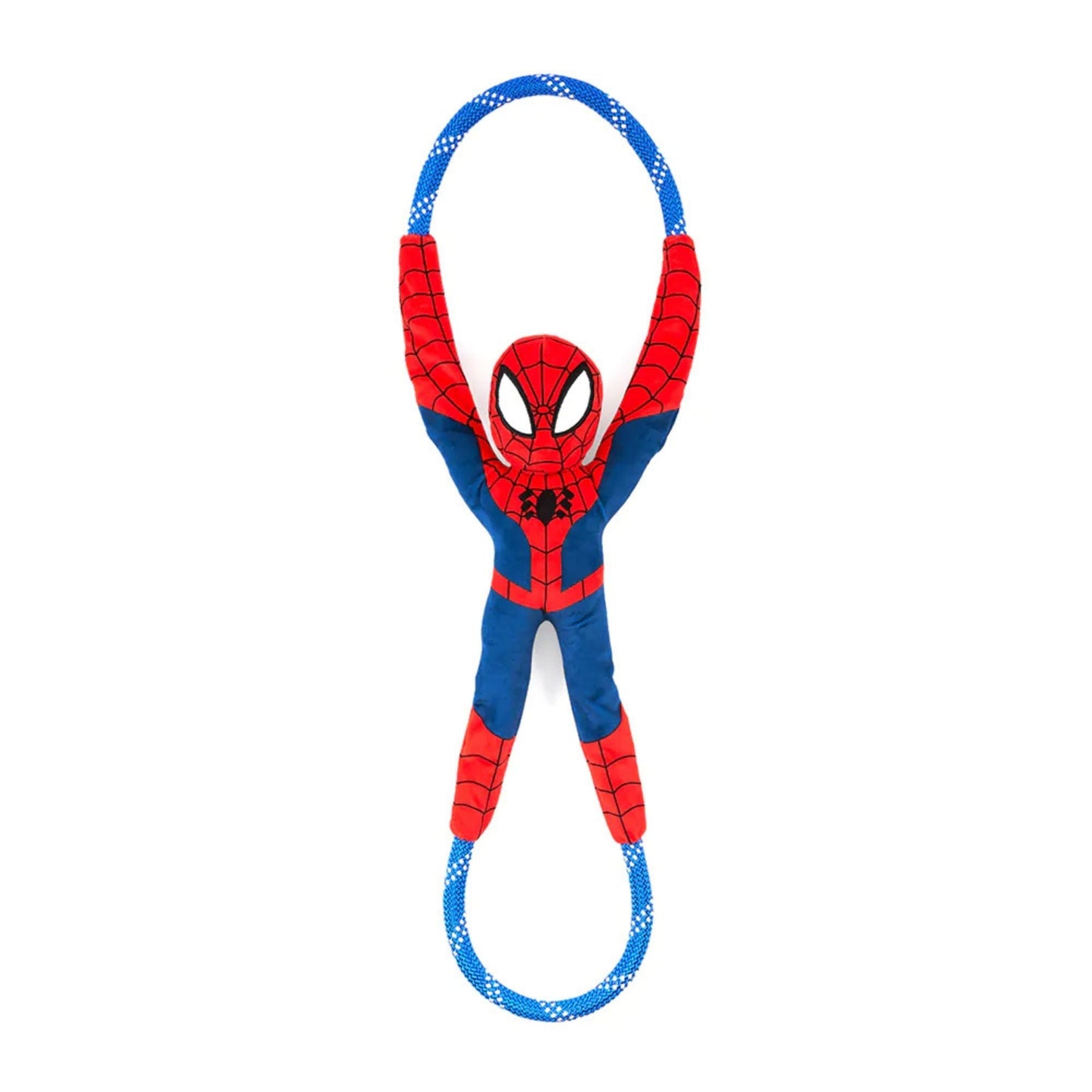 Zippypaws Marvel Rope Tugz Sprider-Man