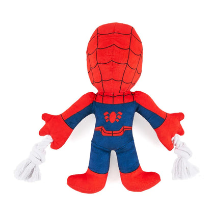 Zippypaws Marvel Rope Plush Spider-Man