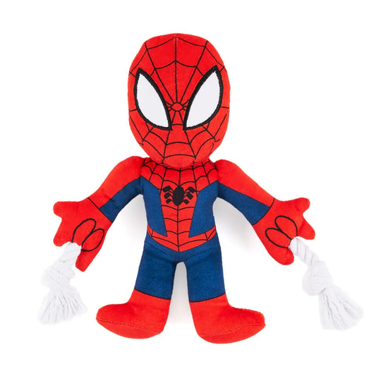 Zippypaws Marvel Rope Plush Spider-Man