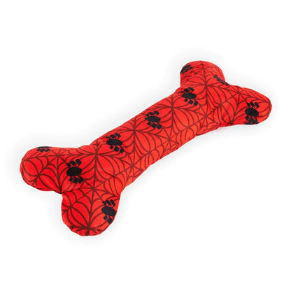 Zippypaws Marvel Jigglerz Bone Spider-Man Red