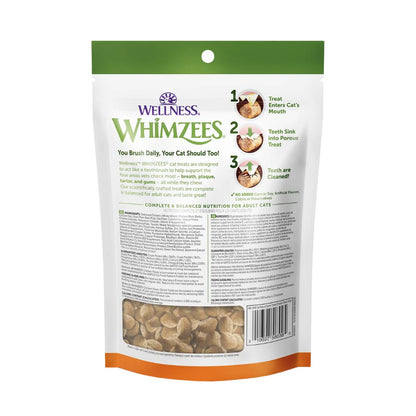 Whimzees Cat Dental Treat Chicken 4.5Oz