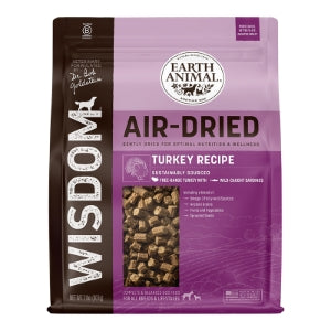 Earth Animal Dog Wisdom Air-Dried Turkey 2 Lb