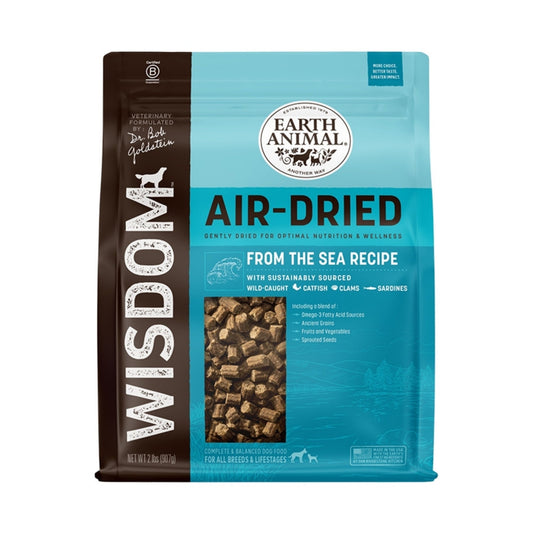 Earth Animal Dog Wisdom Air-Dried From The Sea 2Lb