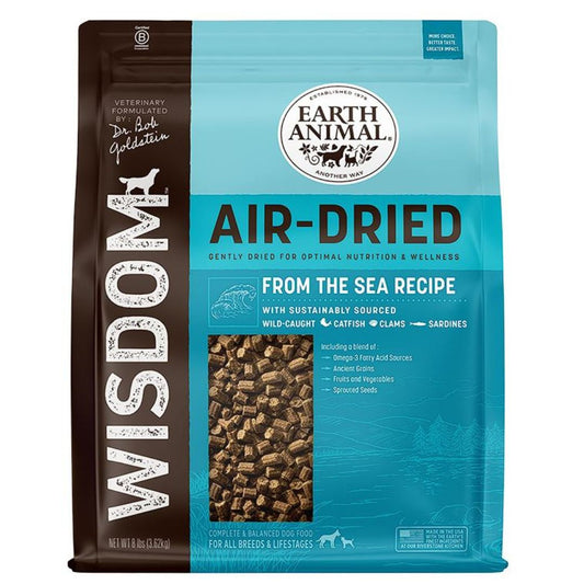 Earth Animal Dog Wisdom Air-Dried From The Sea 8 Lb