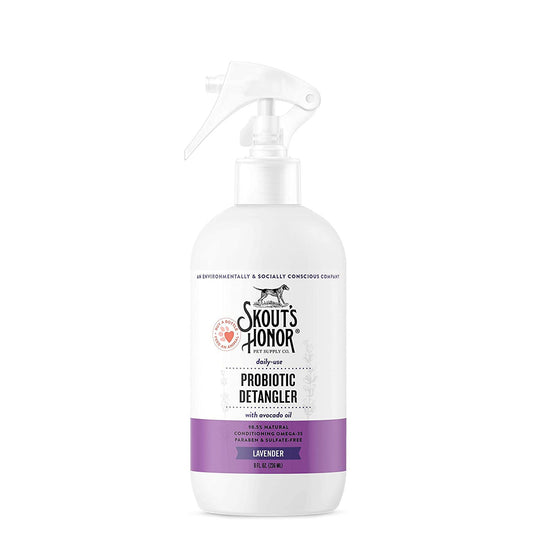 Skouts Honor Dog Probiotic Detangler For Puppies 8oz.