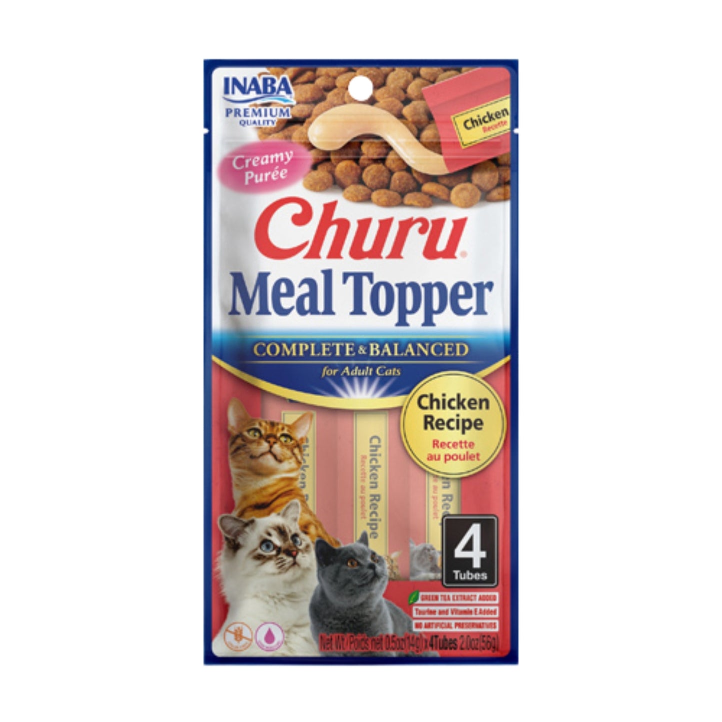 Inaba Churu Meal Topper C 2oz./6 Chicken