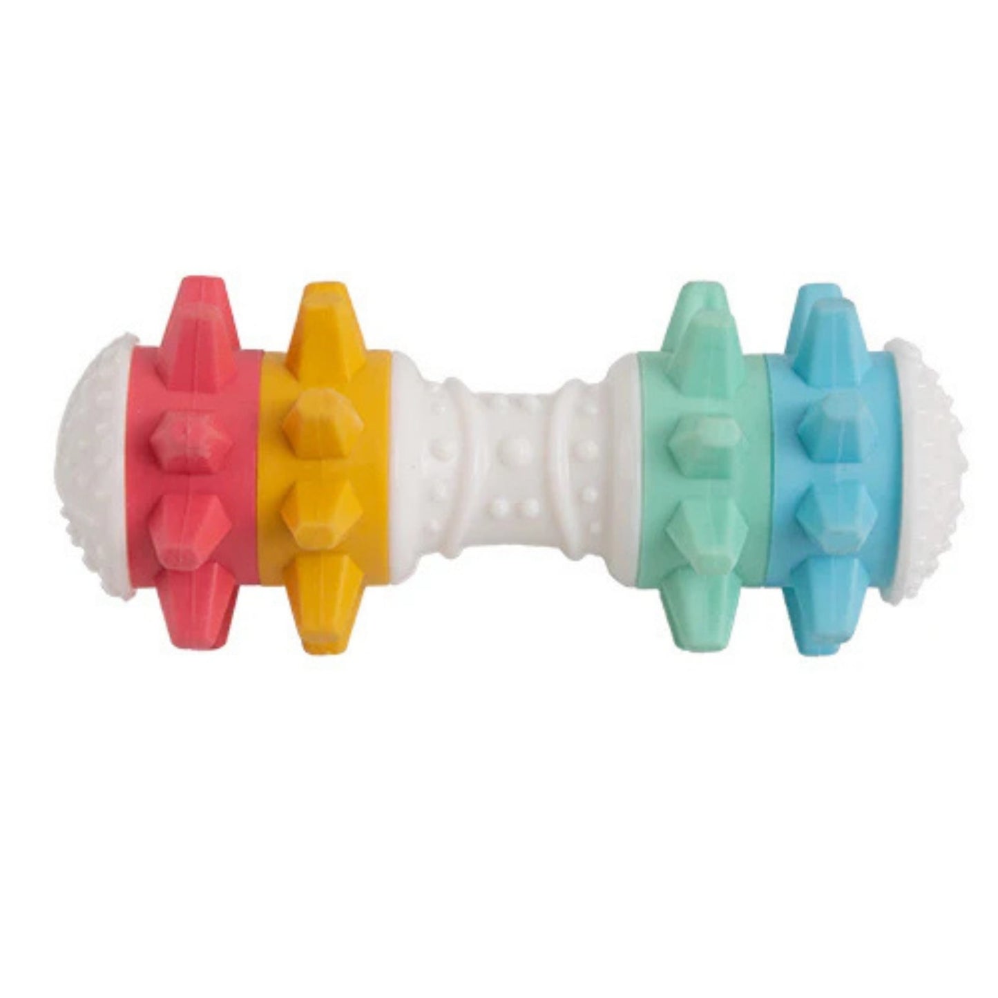 Snugarooz Shake If Off Nylon Bone with 4 Rings 6in.