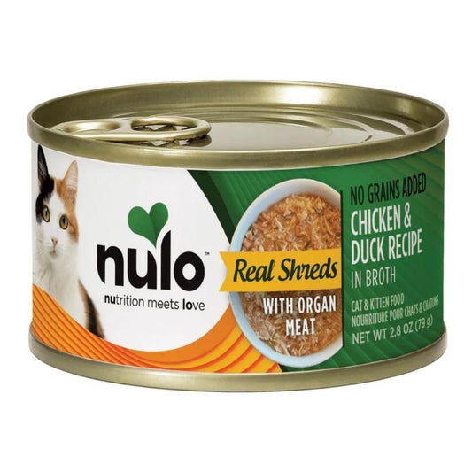 Nulo Cat Shredded Grain Free Chicken & Duck 2.8Oz