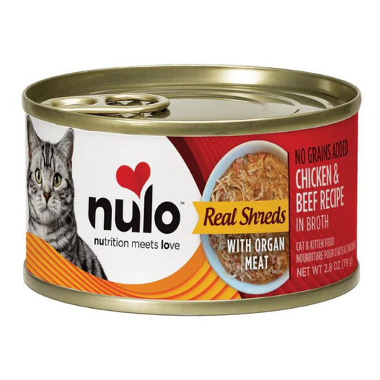 Nulo Cat Shredded Grain Free Chicken & Beef 2.8Oz