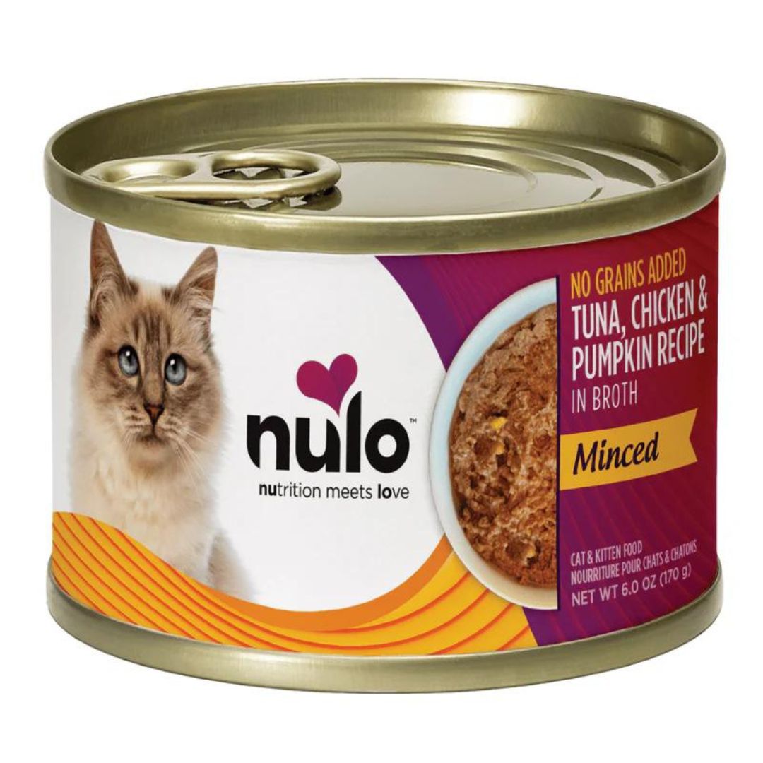 Nulo Cat Minced Grain Free Tuna With Pumpkin 6Oz