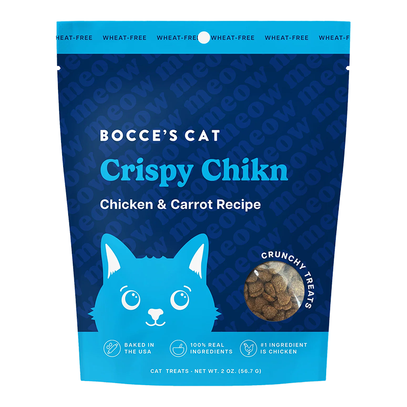 Bocces Bakery Cat Crunchy Crispy Chicken 2oz.