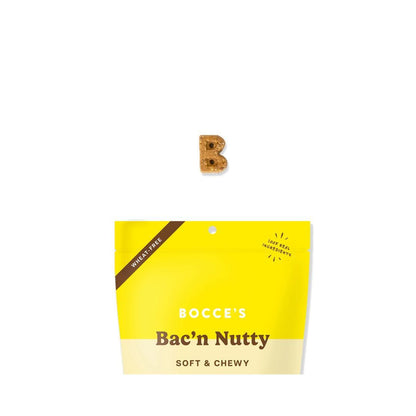 Bocce'S Bakery Dog Soft & Chewy Bacon Nutty 12Oz