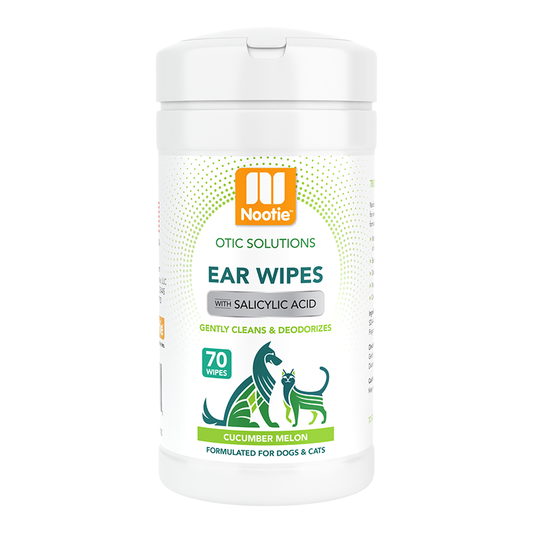 Nootie EarWipes Cucumber Melon 70 Count